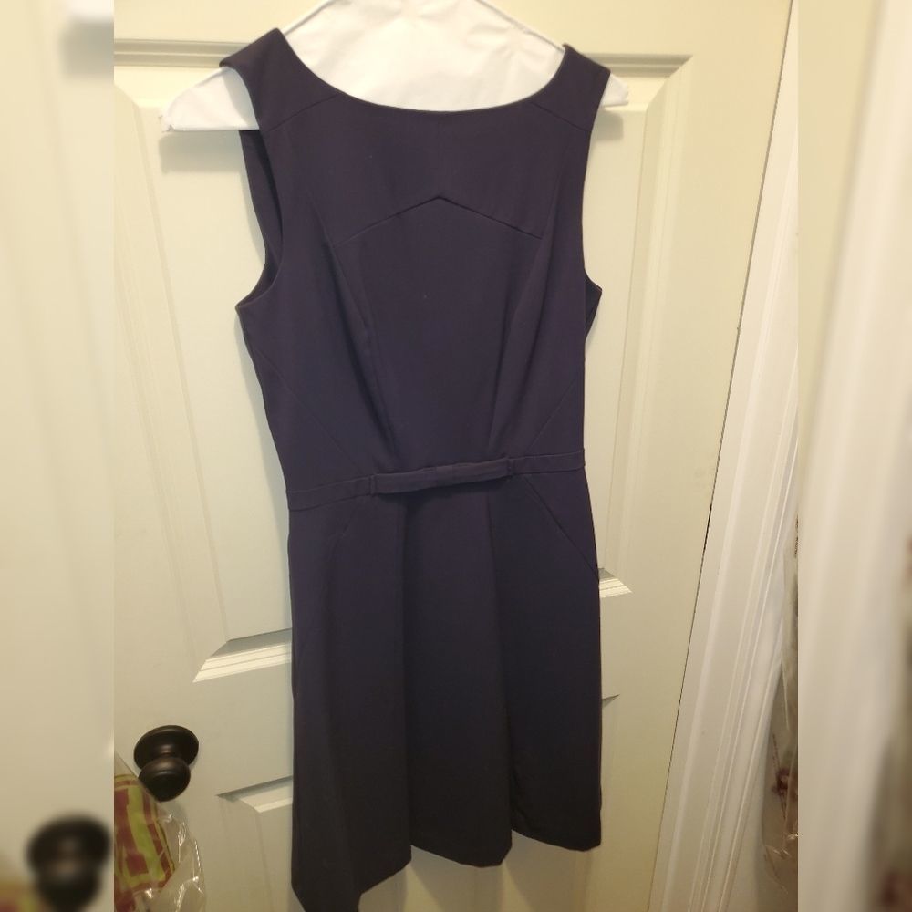 H&M dark NAVY blue dress NWOT